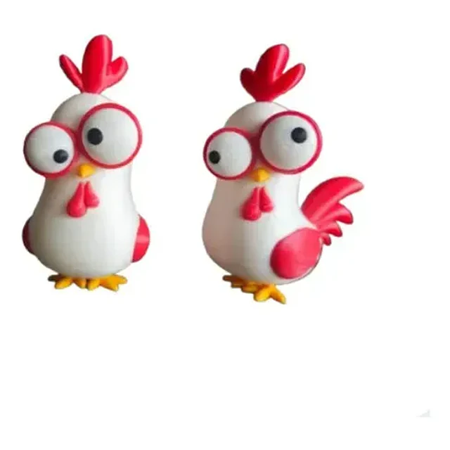 Pollito Adorable- Figura Decorativa
