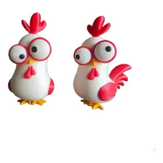 Pollito Adorable- Figura Decorativa 1
