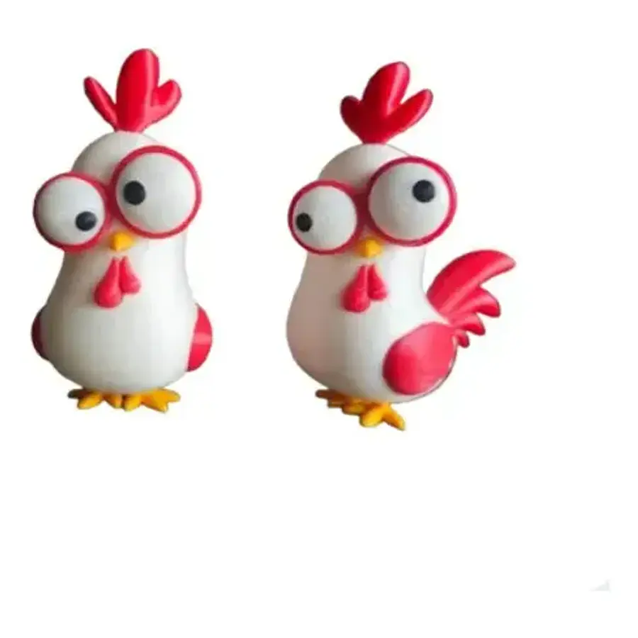 Pollito Adorable- Figura Decorativa