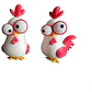 Pollito Adorable- Figura Decorativa - Miniatura 1