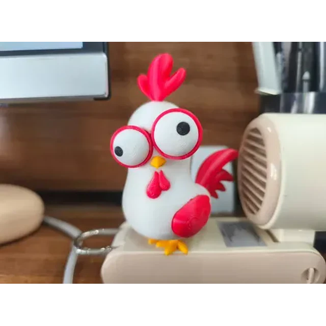 Pollito Adorable- Figura Decorativa