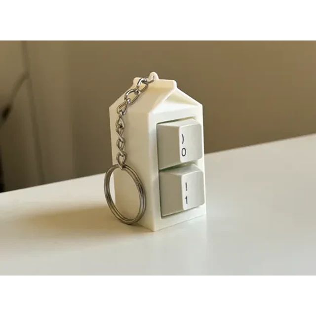 Llavero Clicker De Interruptor Para Teclado