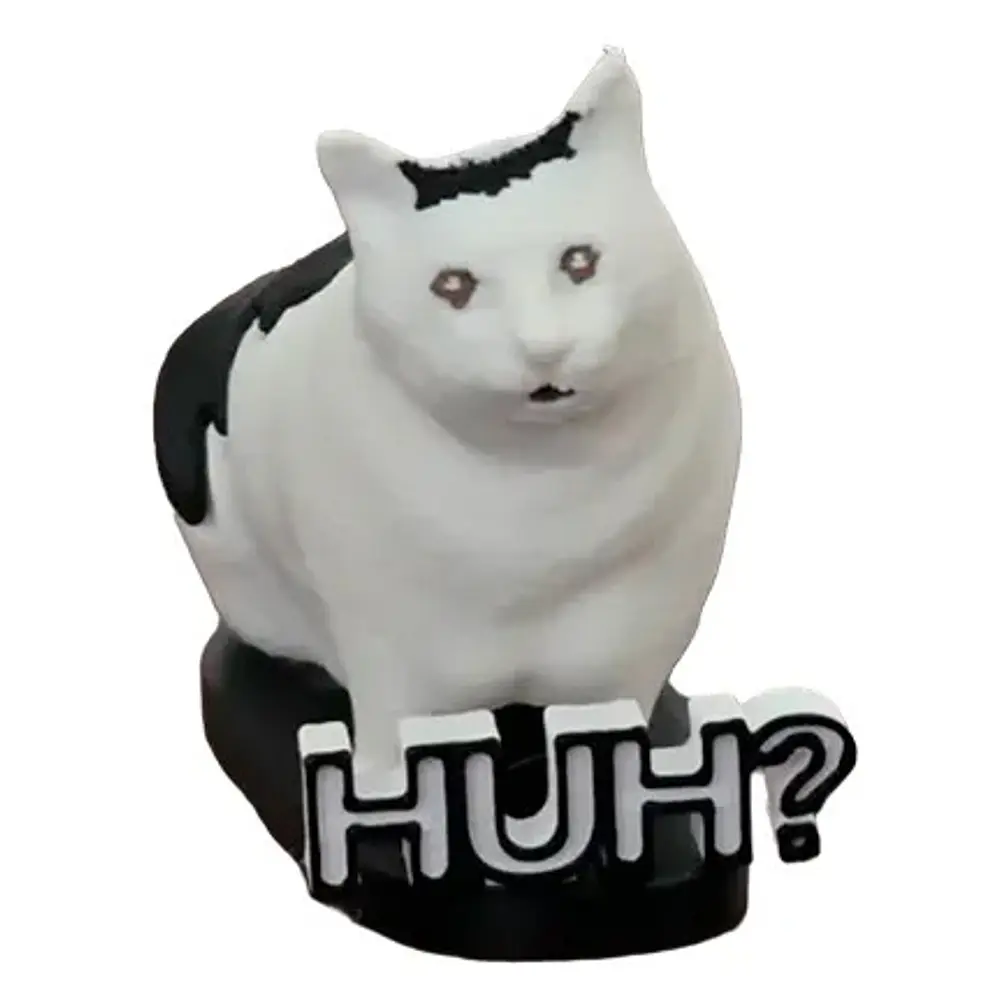 Figura Decorativa - Gatito ¡huh! 1