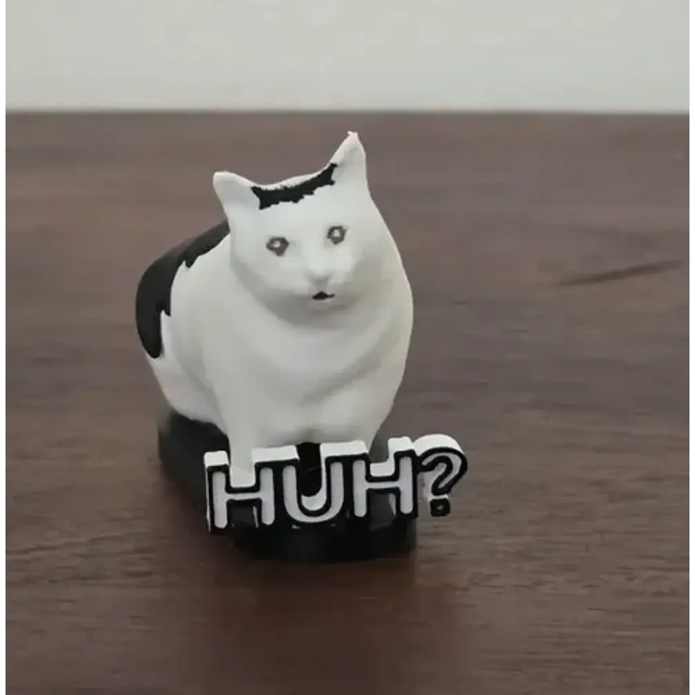 Figura Decorativa - Gatito ¡huh! 2