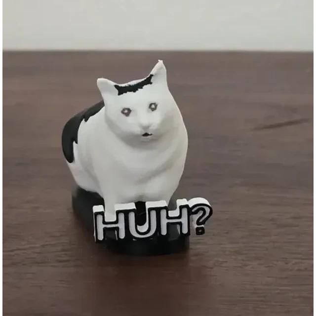 Figura Decorativa - Gatito ¡huh!