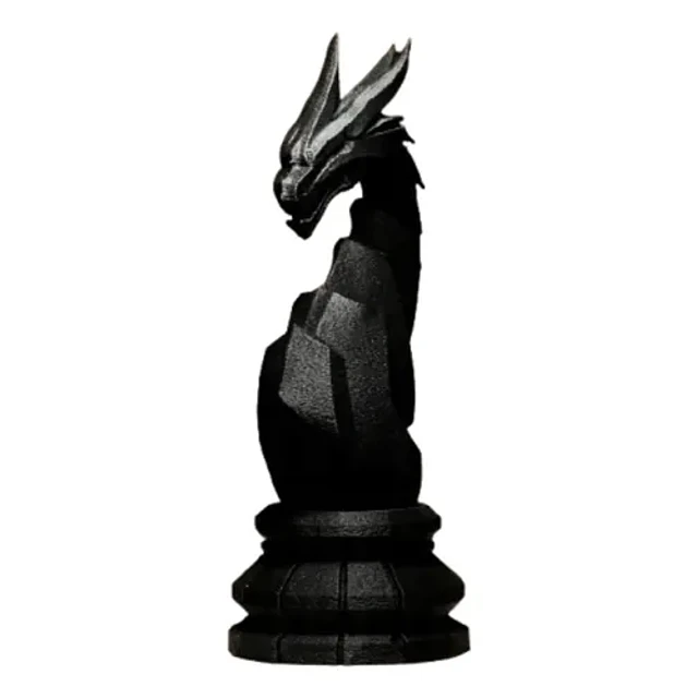 Figura Decorativa-  Dragon Estilizado