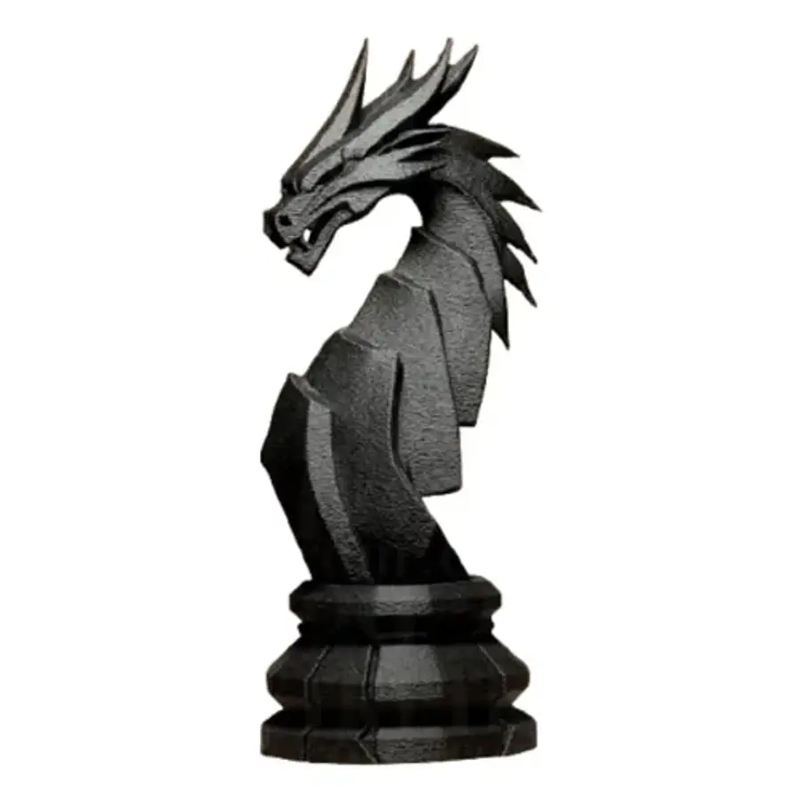 Figura Decorativa-  Dragon Estilizado