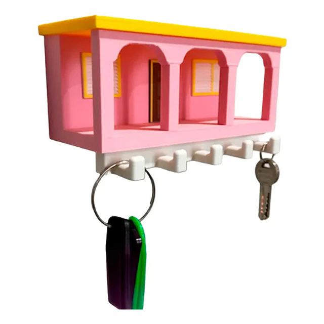 Porta Llaves - La Casita