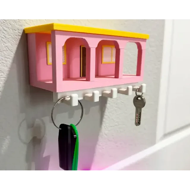 Porta Llaves - La Casita