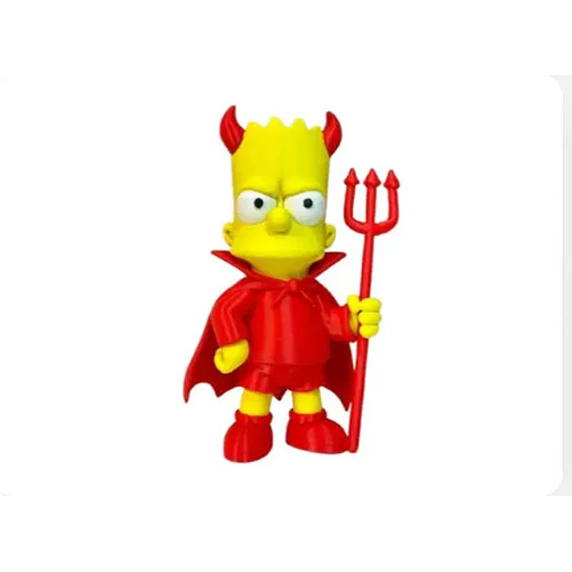 Figura Decorativa- Bart Simpson Diablo