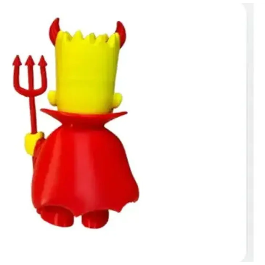 Figura Decorativa- Bart Simpson Diablo 3