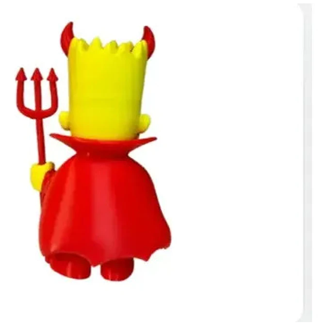 Figura Decorativa- Bart Simpson Diablo 3