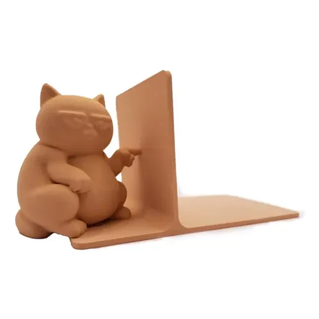 Soporte Para Libros De Gato