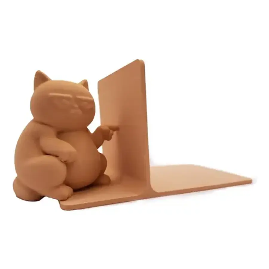 Soporte Para Libros De Gato