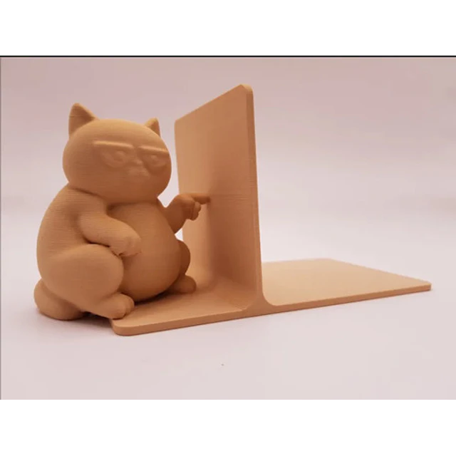 Soporte Para Libros De Gato