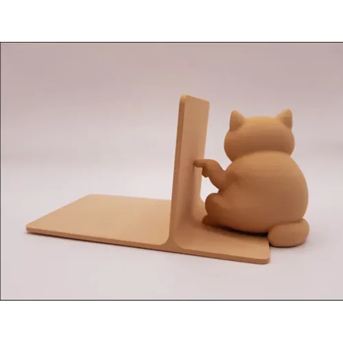 Soporte Para Libros De Gato 4