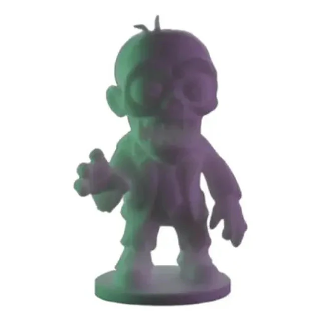 Figura Decorativa De Zombi En Traje