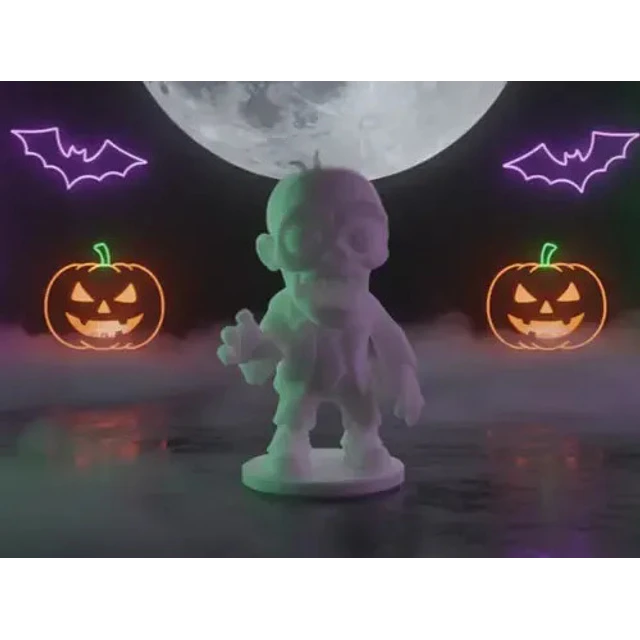 Figura Decorativa De Zombi En Traje