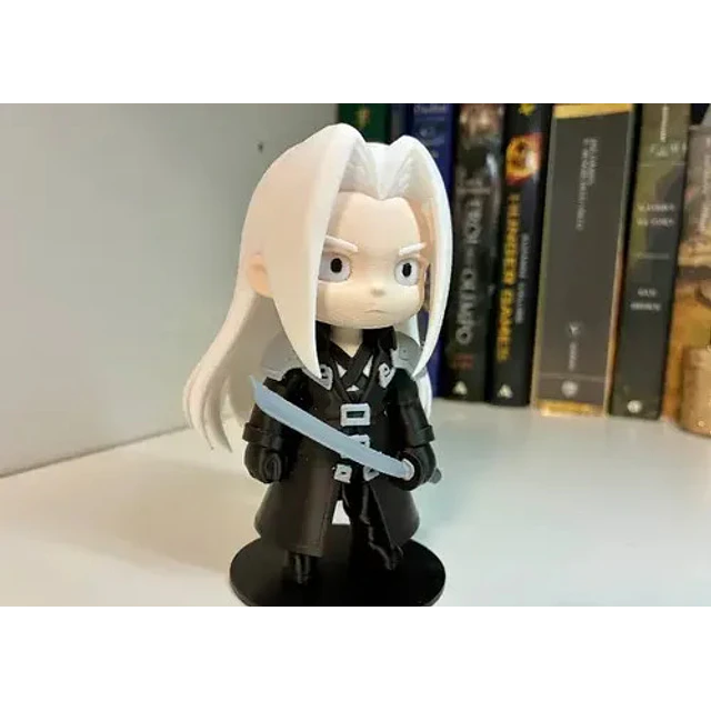 Figura Decorativa- Sephiroth Final Fantasy Vii
