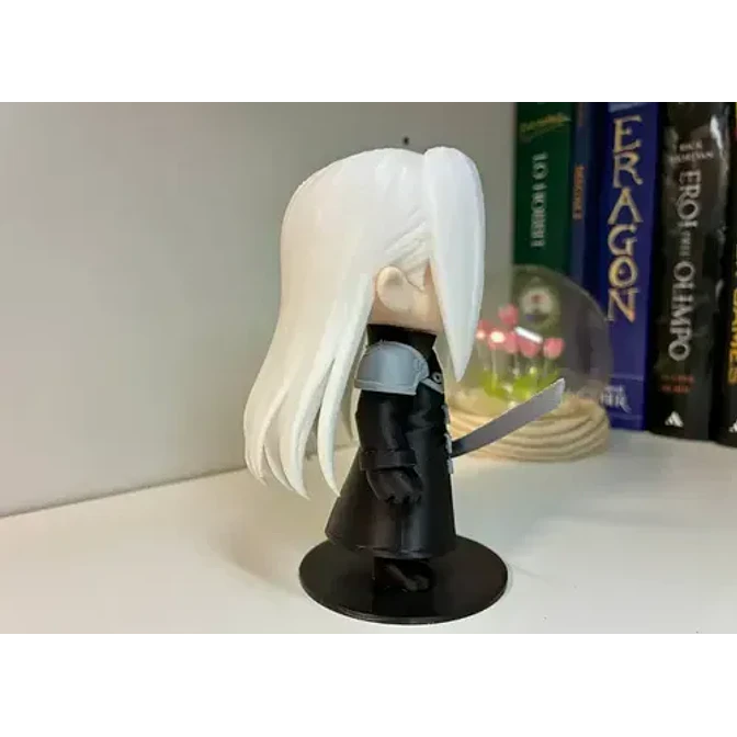 Figura Decorativa- Sephiroth Final Fantasy Vii 3