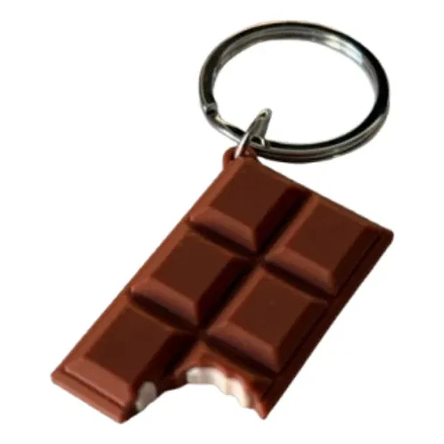 Llavero Barra De Chocolate