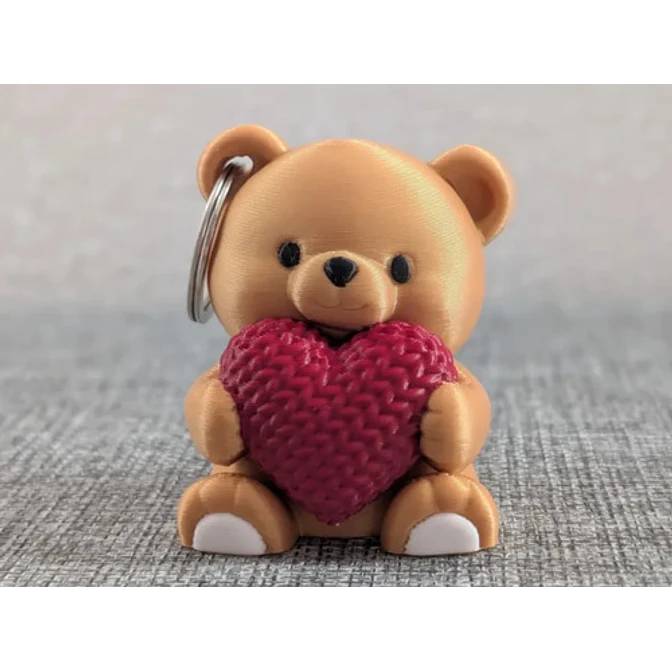 Llavero De Oso Romántico 4