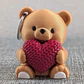 Llavero De Oso Romántico - Miniatura 4