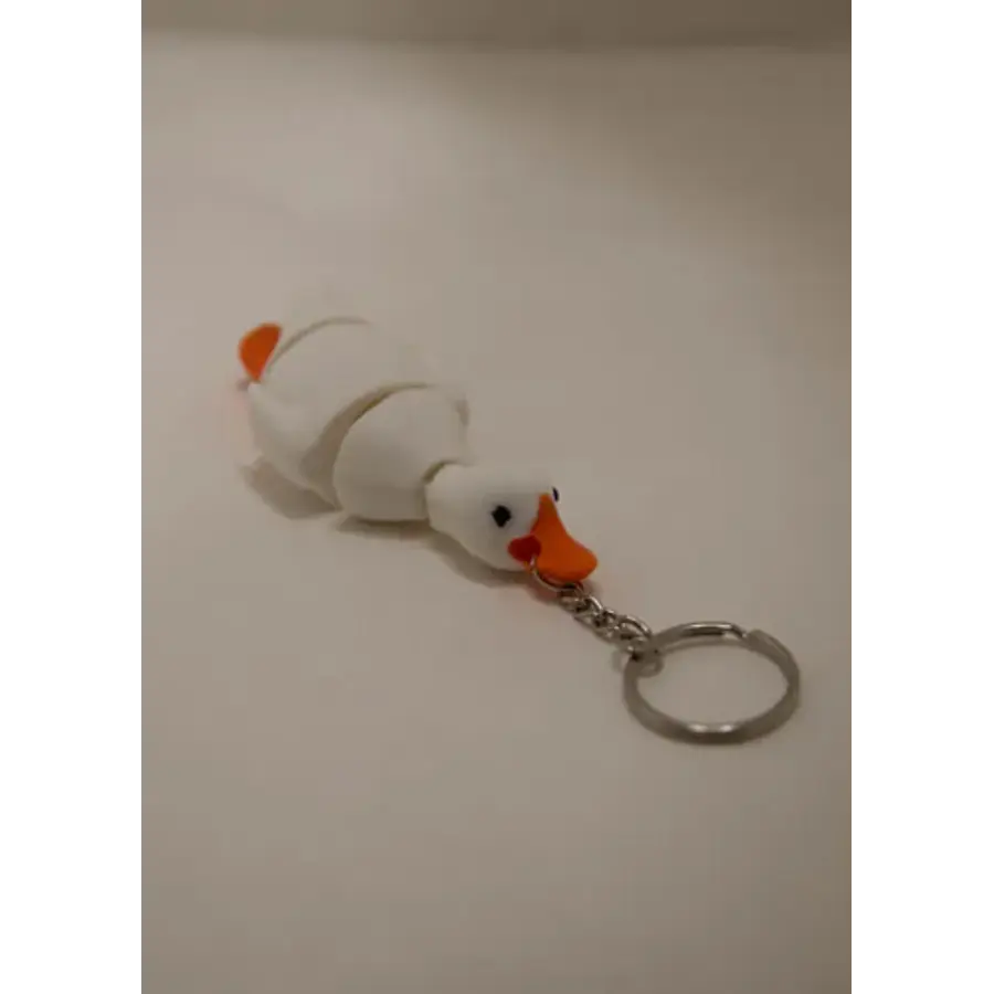 Llavero De Ganso Articulado