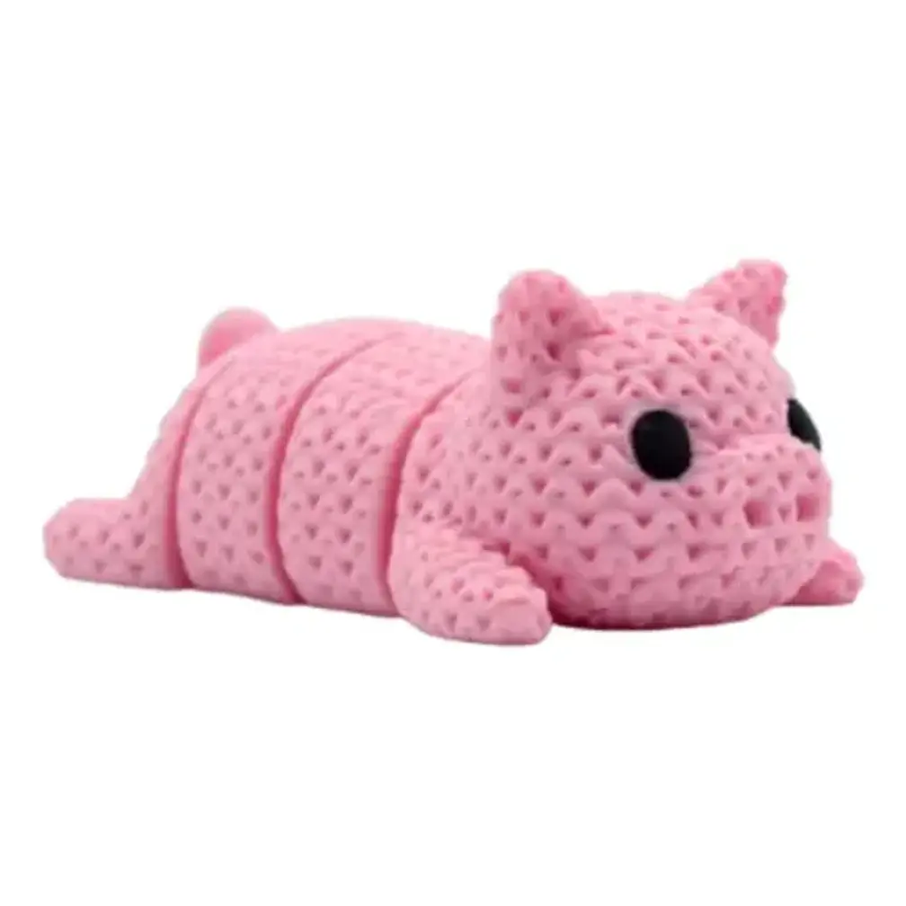 Llavero Cerdito Tejido Articulado 1