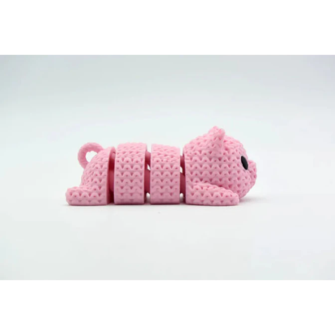 Llavero Cerdito Tejido Articulado 4