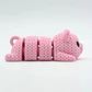 Llavero Cerdito Tejido Articulado - Miniatura 4