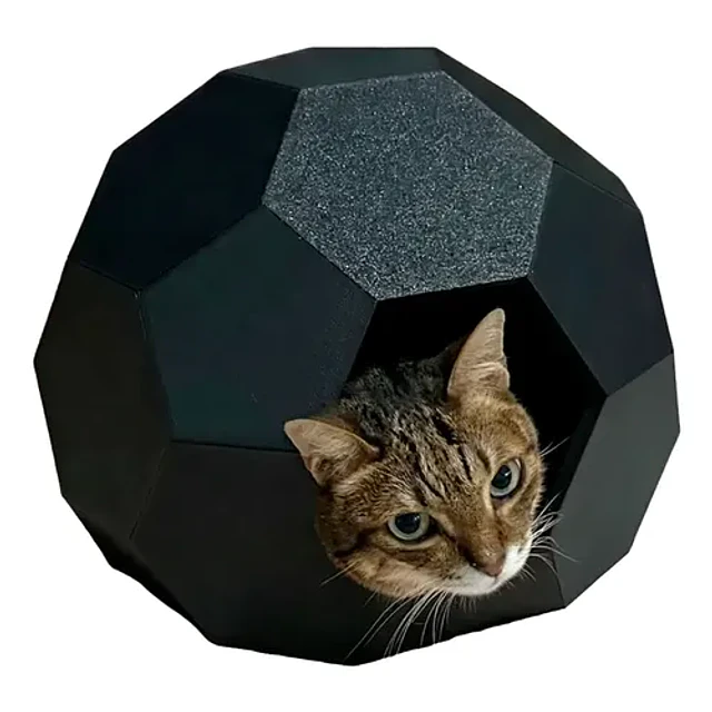 Casa Para Gatos Estilo Caparazón De Tortuga