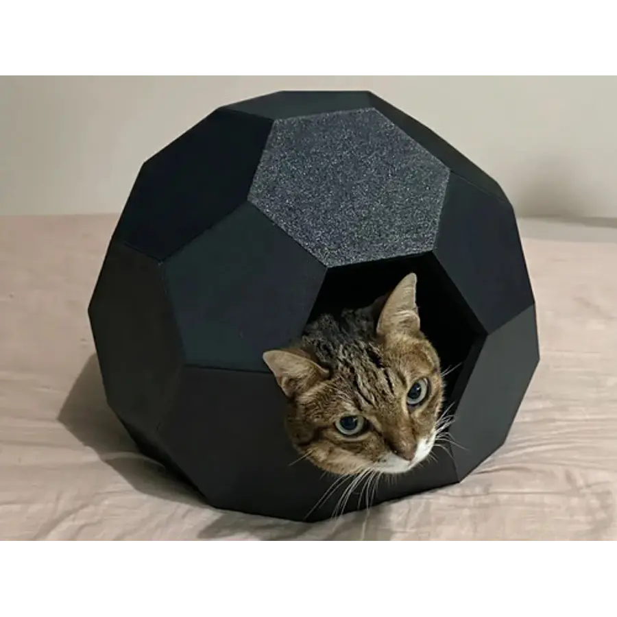 Casa Para Gatos Estilo Caparazón De Tortuga