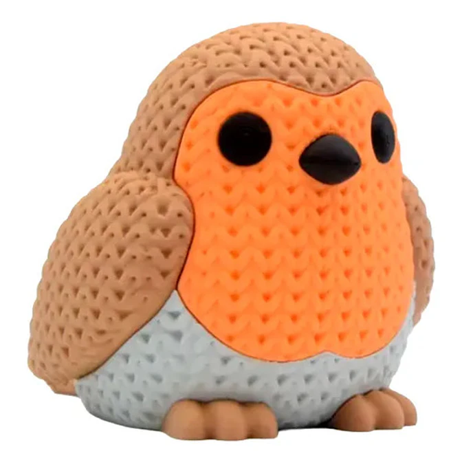 Figura Petirrojo Tejido 1