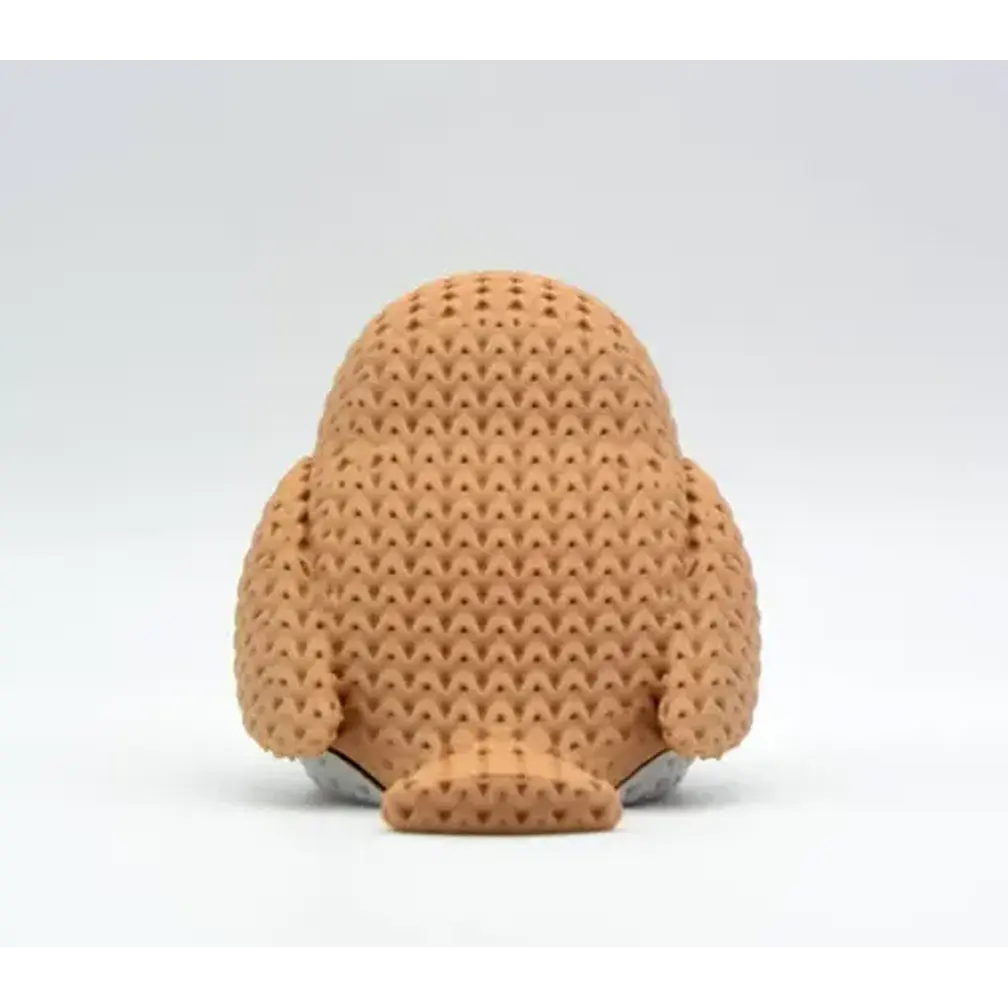 Figura Petirrojo Tejido 3