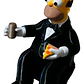 Figura Decorativa Homero Con Pizza Y Cerveza - Miniatura 1