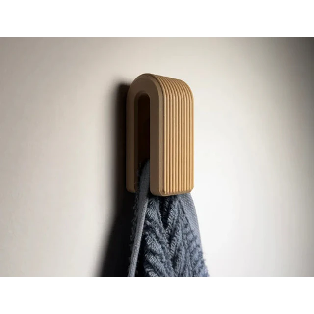 Figura Decorativa Colgador Con Bloqueo Automático