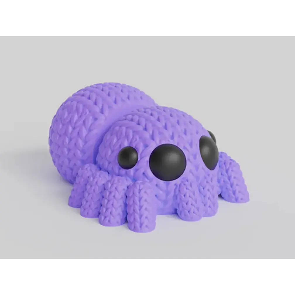 Figura Araña Articulada Tejida 2