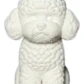 Figura Decorativa Creativa Perrito Blanco - Miniatura 1