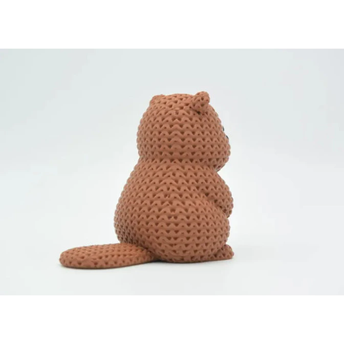 Figura Castor Estilo Tejido 4