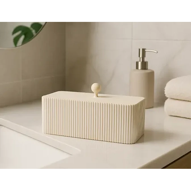 Figura Decorativa Organizador De Baño 4