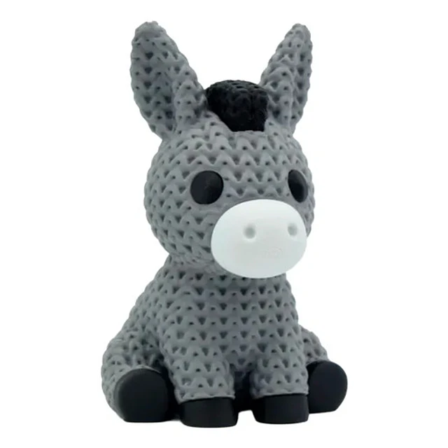 Figura Burro Tejido