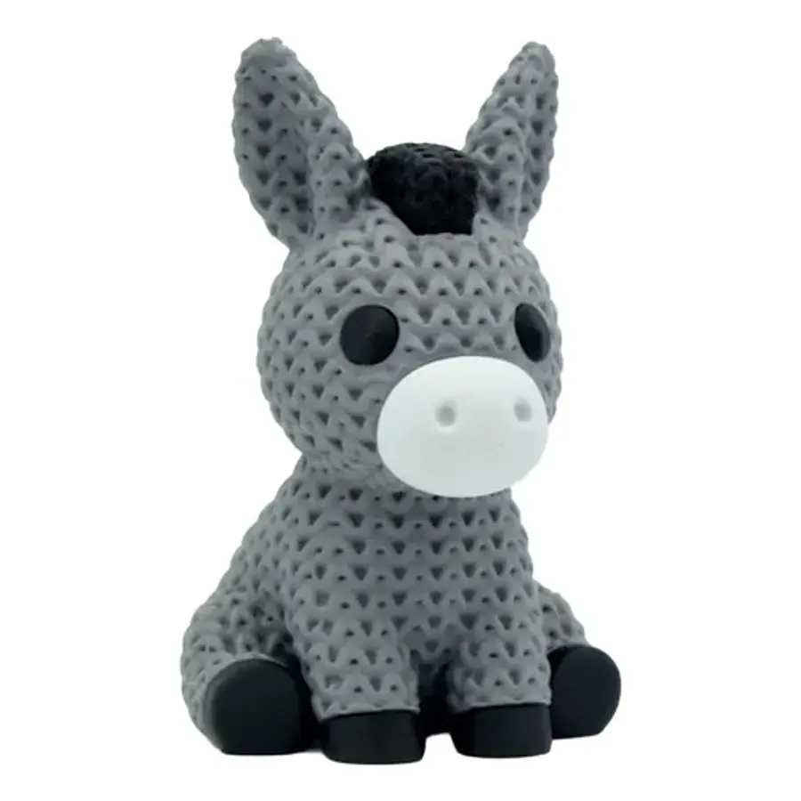 Figura Burro Tejido
