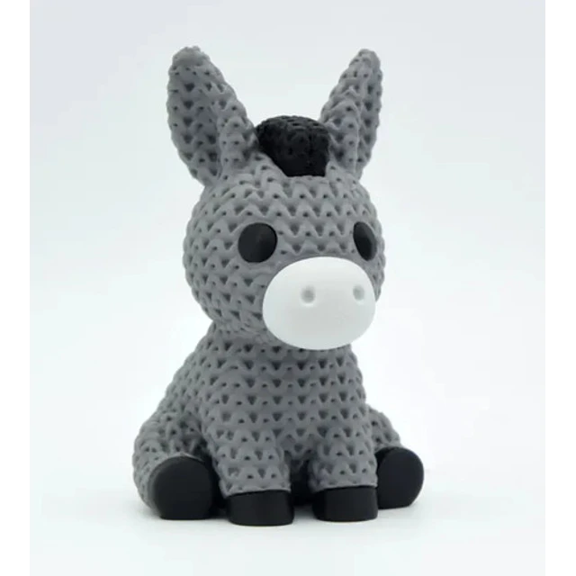 Figura Burro Tejido