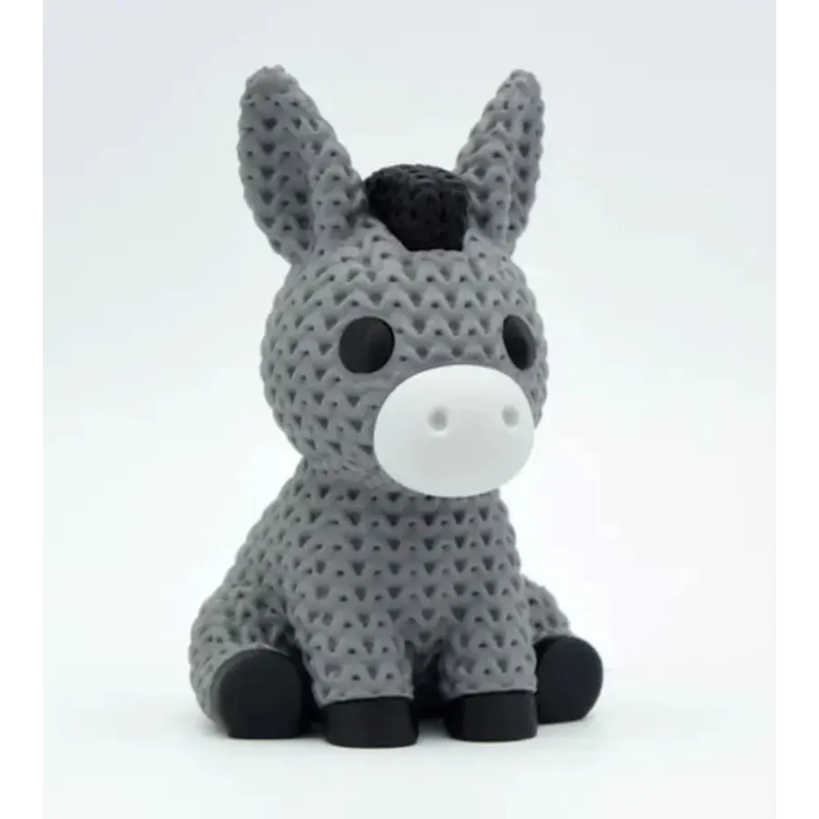 Figura Burro Tejido