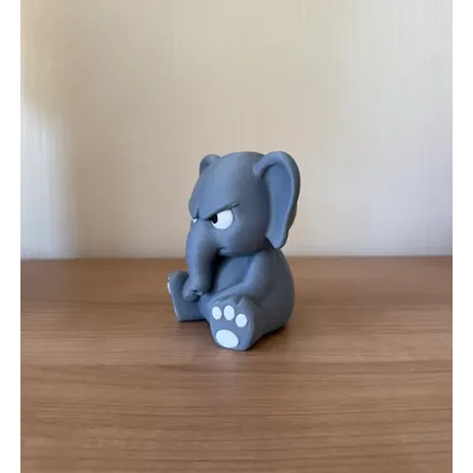 Figura Decorativa- Elefante Gruñón 4