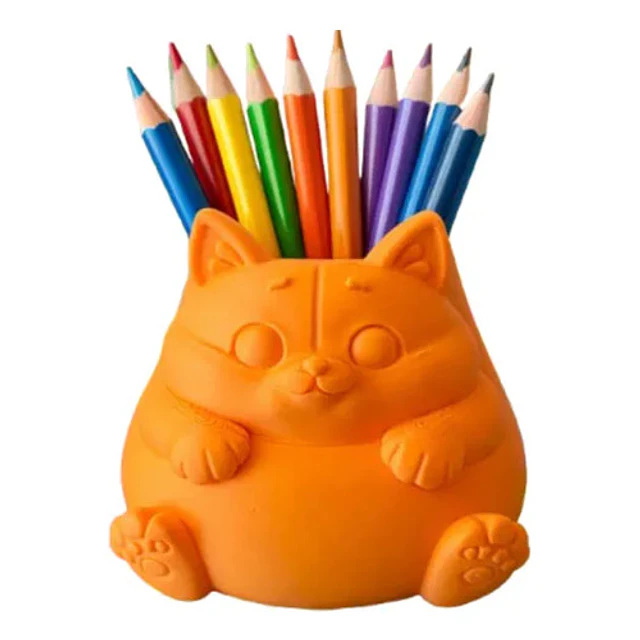 Portalápices- Gatito Gordo