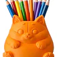Portalápices- Gatito Gordo - Miniatura 1