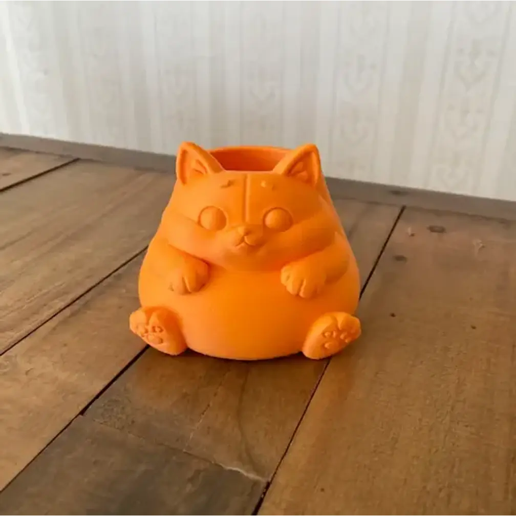 Portalápices- Gatito Gordo 3