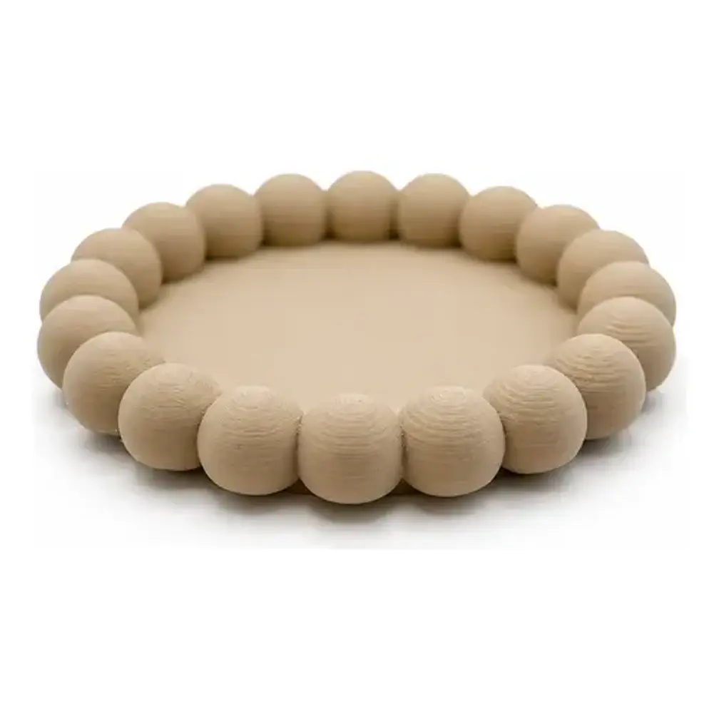 Figura Decorativa Plato Burbujeante Joyero 1